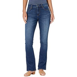 KUT from the Kloth Natalie High Rise Bootcut Jeans Monument 4