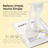 caraseoul Rice Niacinamide 5 Radiance Mascarilla de Hidrogel con Colágeno