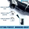 SHARKROAD Chrome 2" O.D LAF Drag Pipes Exhaust For Harley