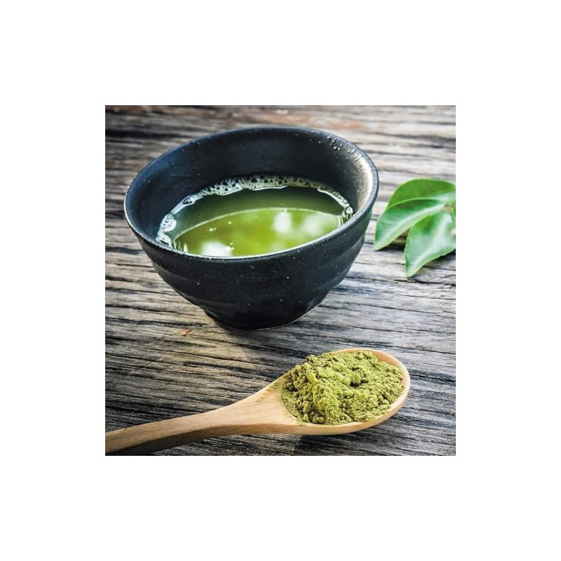 Shimane Organic Farm Japanese Mulberry Matcha - Caffeine-Free Tea