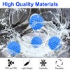 6 Pcs Tumble Dryer Balls for Laundry Balls for Washing