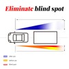 Unbranded 2Pcs Car Blind Spot Rear View Wide Angle Auxiliary