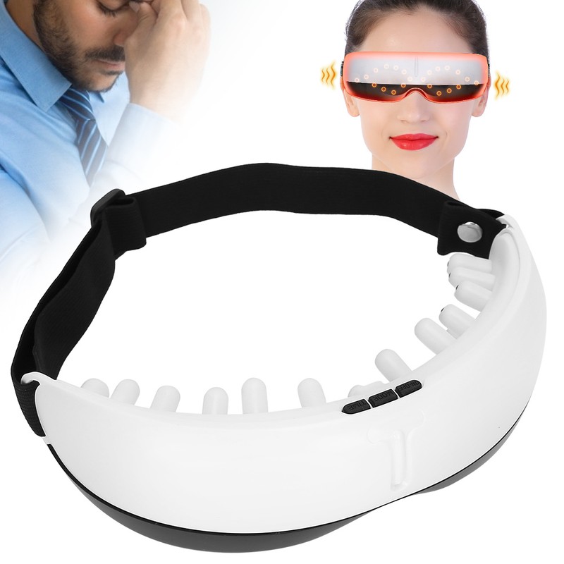 Electric Eye Massager Vibration Fatigue Relieve Magnet Therapy Eye Care