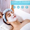 Ztomine Spa Headbands for Washing Face or Facial, Set of