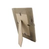 Zhenzan Frames 4x6 Inches Nautical Wood Picture Frame with Jute
