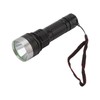 LED Flashlight 2 Levels High Brightness SST40 Wick White Light