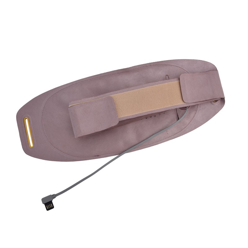 3 Gears Temperature Control Graphene Heating Waist Belt Intelligent USB