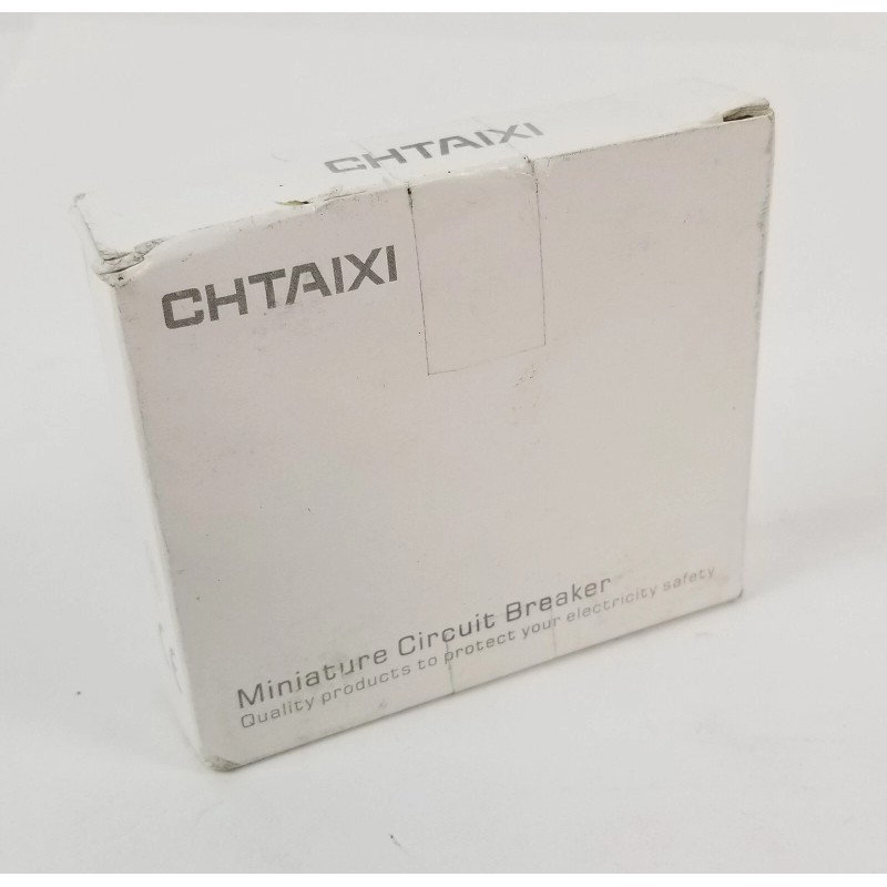 CHTAIXI TXC65Z-60 Mini Circuit Breaker 6A 1-Pole 12V-110V DC NEW