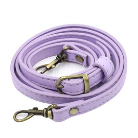 Asudaro Long Adjustable Shoulder Straps, Carry Strap, 105–120 cm, Universal Shoulder Straps, PU Leather Bag Strap, Handbags DIY Shoulder Strap for Crossbody Shoulder Bag, Purses