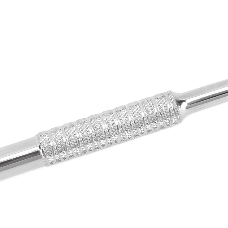 Cuticle Remover Pusher Double Ended Stainless Steel Cuticle Removal Manicure
