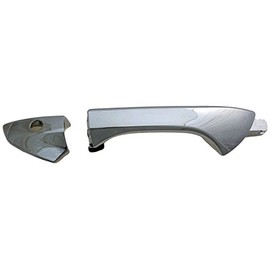 Dorman 92298 Front Driver Side Exterior Door Handle Compatible with Select Honda Models, Chrome