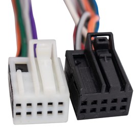 TRQ Left Mirror Power Folding with Memory with Blind Spot Indicator Drivers Side Compatible with 2013-2016 Chrysler Town & Country Dodge Grand Caravan CH1320481