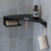 YOUS® Help Yourshelf Premium Corner Shower Shelf No Drilling Required