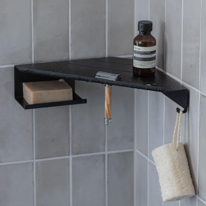YOUS® Help Yourshelf Premium Corner Shower Shelf No Drilling Required