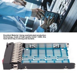 Hard Drive Tray for HP DL360 DL380 DL385 DL580,SAS SATA Hard Drive Tray Adapter Bracket,2.5in Hard Drive Caddy Tray,Silver Black