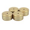 8Pcs 40X20mm Aluminum HiFi AMP Speaker Isolation Stand Turntable Feet