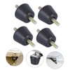 LABRIMP 2pcs Shockproof Base Pads for Air Conditioner Vibration Rubber