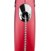 flexi New Comfort Cord Lead, Red, Small, 12 kg
