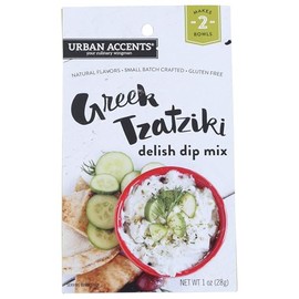 Urban Accents Greek Tzatziki Delish Dip Mix 2 Pack