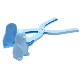 DINETTE Snowball Making Machine, Snowball Maker, Penguin, Blue, Snowball Maker, Snowball Fight, Snowball, Snowman, Outdoor Play, Children's Toy, Winter