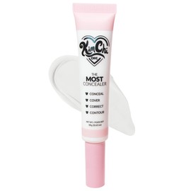 Kimchi Chic, Corrector maquillaje alta cobertura, The Most Concealer, Solid White