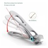 Perfk Corta Uñas Jumbo 9cm Alto Rendimiento Acero Inoxidable