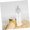 BIUDECO Travel-Friendly Refillable Pump Bottles Countertop Soap Dispenser Foaming Hand