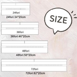 Hoxgar Pencil Case with 24/36/48/72 Compartments Canvas Large Pencil Case Large Capacity Artist Colouring Pencil Organizer for Drawing, Painting and Sketching (No Pencil Included), maple leaf