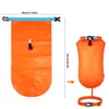 Swimming Buoy, Waterproof Dry Bag, Inflatable Swimming Buoy, Swimming Buoy