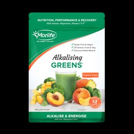 Morlife Alkalising Greens® Tropical Crush 700g