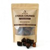 Chaga Mushroom Chunks - 8 ounce, 100% Wild Harvested with