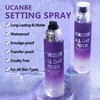 UCANBEMAKEUP Long Lasting Makeup Setting Spray Kit- 6.76 Fl oz