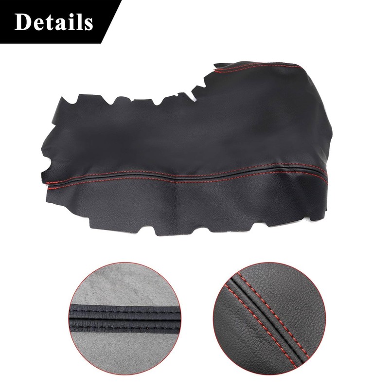 NLQR Center Console Lid Replacement Armrest Cover Compatible with Lexus
