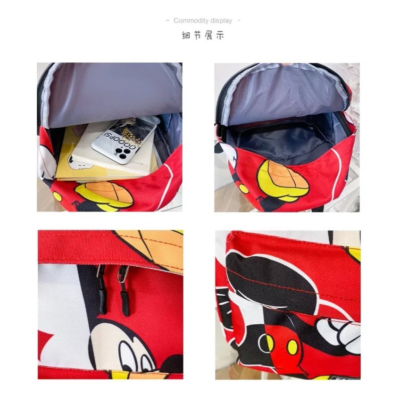 bossco Mochila Escolar Pequeño Para Niña Lindos De Dibujos Animados