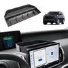 ECOZEN 2026 Expedition Dash Console Organizer - Behind Screen Organizer