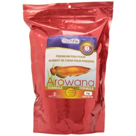 Northfin Food Arowana Formula Floating Sticks 3Mm 1 Kilogram Package