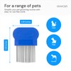 Flea Comb for Cats & Dogs - Brush Dog/Cat Flea