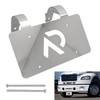 Semi Truck Commercial Truck Deer Guard Stainless License Plate Holder