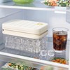 Bandeja para Cubitos de Hielo Cuadrada,Molde de Cubitos de Hielo