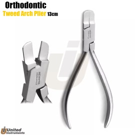 Medentra Dental Orthodontic Tweed Arch Forming Plier Ortho Wire Bending Adjusting Pliers