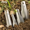 ATiAP Titanium Trowell - Ultra Lightweight Compact Shovel Ideal for