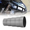 50mm‑70mm Cone Exhaust Pipe Connector 5 Step Reducer Adapter Iron