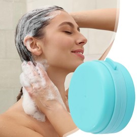 Body Scrubber,Wash Brush - Soft Bristle Massage Exfoliator Back Cleansing Tool for Men Bathroom Travel