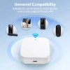 GEONFINO Smart Wi-Fi Gateway, G2 Hub for Keyless Entry Remote
