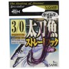 Sasame TS-11 Hairtail straight Kei uneven purple 3/0