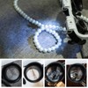 Loupe Magnifier Glasses Head Mount with LED Light Adjustable Glasses