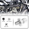 X AUTOHAUX 6 Pcs M10 Brake Clutch Cable Line Adjuster