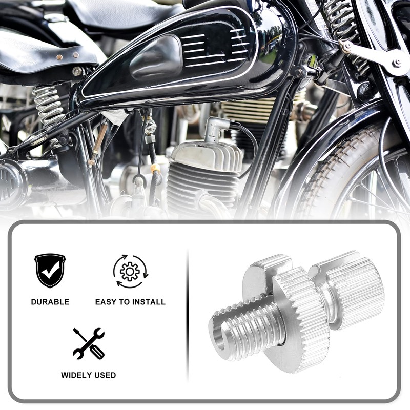 X AUTOHAUX 6 Pcs M10 Brake Clutch Cable Line Adjuster