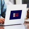 CafePress Super Dad Sticker (Rectangle 50 pk)