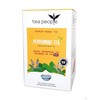 Tea People Peppermint Tea, 20 Individually Wrapped Herbal Tea Pyramids